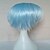 cheap Costume Wigs-Cosplay Costume Wig Synthetic Wig Cosplay Wig Straight Straight Wig Short Light Blue Synthetic Hair Women&#039;s Blue hairjoy