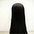voordelige Synthetische trendy pruiken-Synthetische pruiken Recht Kardashian Stijl Met pony Pruik Zwart Synthetisch haar 10 inch(es) Dames Zwart Pruik Erg lang hairjoy