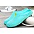 abordables Zuecos y sandalias de hombre-Hombre Zapatos Confort Silicona Primavera / Verano Sandalias Agua / Paseo Antideslizante Rojo / Azul / Blanco / EU42