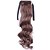 cheap Synthetic Wigs-Synthetic Wig Wavy Synthetic Hair Wig Women&#039;s Capless Medium Brown Chestnut Brown Ash Brown