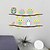 cheap Wall Stickers-Animals / Still Life / Fashion Wall Stickers Animal Wall Stickers Decorative Wall Stickers, PVC(PolyVinyl Chloride) Home Decoration Wall Decal Wall Decoration / Removable