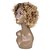 preiswerte Synthetische Perücken-Synthetische Perücken Locken Locken Perücke Kurz Blondine Synthetische Haare Damen