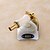 זול ברזים לחדר האמבטיה-חדר רחצה כיור ברז - מפל מים TI-PVD חורים צדדיים שתי ידיות שלושה חוריםBath Taps / Brass