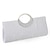 cheap Clutches &amp; Evening Bags-Women&#039;s Clutch Bags Satin for for Evening Bridal Wedding Party in Almond Black White