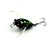 cheap Fishing Lures &amp; Flies-4pc Fishing Lures Soft Bait Flies Floating Bass Trout Pike Freshwater Fishing Lure Fishing Trolling &amp; Boat Fishing Plastic