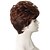 cheap Synthetic Wigs-Synthetic Wig Curly Curly Wig Auburn Synthetic Hair Brown AISI HAIR