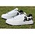 cheap Men&#039;s Sneakers-Men&#039;s Tulle / PU Spring / Fall Comfort Sneakers Slip Resistant Light Green / White / Black / Athletic / Lace-up