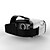 abordables Lunettes VR-Vr réalité virtuelle lunettes 3d casque head mount 3d pour téléphone 3.5-6.0 pouces + télécommande bluetooth