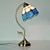 זול מנורות שולחן-טיפאני / מסורתי / קלסי / חדשני מגן עין מנורת שולחן עבודה עבור מתכת 110-120V / 220-240V
