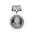 baratos Jóias Religiosas-prata antigo anel de jesus fivela cachecol broche jóias acessórios cachecol para a senhora