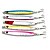 abordables Leurres et mouches pour la pêche-5 pcs Crayon leurres de pêche Poissons nageur / Leurre dur Appât métallique Plomb Métal Affaissement rapide Pêche en mer Pêche d&#039;appât Pêche au leurre / Pêche générale