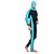 cheap Wetsuits &amp; Diving Suits-Men&#039;s Rash Guard Dive Skin Suit SPF30, UV Sun Protection, Quick Dry Chinlon Full Body Swimwear Beach Wear Diving Suit Classic Front Zip Swimming / Snorkeling