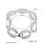 cheap Bracelets-Silver Plated Bracelet Chain &amp; Link Bracelets Wedding / Party / Daily / Casual 1pc