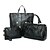 cheap Bag Sets-Women&#039;s Bags PU(Polyurethane) Bag Set 3 Pcs Purse Set Zipper for Daily Black / Blue / Red / Yellow / Gold