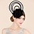 cheap Headpieces-Flax / Feather / Silk Fascinators / Hats with 1 Wedding / Special Occasion / Casual Headpiece