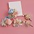 cheap Headpieces-Women&#039;s Alloy / Fabric Headpiece-Wedding / Special Occasion / Outdoor Flowers / Hair Clip 5 Pieces