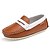 cheap Boys&#039; Shoes-Boys&#039; / Girls&#039; Leather Spring / Summer / Fall Comfort Boat Shoes Purple / Brown / Red / Party &amp; Evening / TR