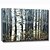 cheap Landscape Paintings-Oil Painting Hand Painted - Landscape Modern Stretched Canvas