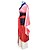 economico Costumi a tema film e TV-Da principessa Fiabe Costumi Cosplay Per donna Cosplay da film Gonna Grembiule Corsetto Halloween Capodanno Lana Seta / Kimono / Cintura / Cintura / Kimono