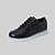 abordables Baskets femme-Homme / Femme Chaussures Similicuir Printemps / Eté / Automne Chaussures Lumineuses Talon Plat Lacet Blanc / Noir