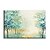 abordables Peintures paysages-Peinture à l&#039;huile Hang-peint Peint à la main - Paysage Moderne Inclure cadre intérieur / Toile tendue