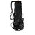 cheap Hair Pieces-length black wig curls ponytail 60cm synthetic body wave high temperature wire color 1b