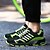 abordables Zapatillas deportivas de hombre-Hombre Tul Primavera / Verano / Otoño Confort Running Morado / Rojo / Verde