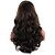 cheap Synthetic Wigs-women s fashionable brown color long length top quality synthetic wigs