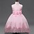 cheap Dresses-Kids Little Girls&#039; Dress Floral Party Daily Mesh Patchwork Red Pink Sleeveless Sweet Dresses Fall Summer Slim