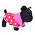 preiswerte Hundekleidung-Katze Hund T-shirt Kapuzenshirts Hundekleidung Modisch Blumen / Pflanzen Grau Rose Kostüm Für Haustiere