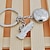 preiswerte Schlüsselanhängergeschenke-Asiatisch Schlüsselanhänger Geschenke Zinklegierung Schlüsselanhänger - 1