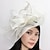 preiswerte Hochzeit Kopfschmuck-Tüll Feder Netz Fascinators Kopfstück klassischen femininen Stil