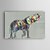 levne Zvířecí malby-ručně malované olejomalba zvířat krásný slon s nataženém rámem 7 stěny arts®