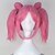 billige Halloween Wigs-Sailor Moon Sailor Moon Cosplay-parykker Dame 12 tommers Varmeresistent Fiber Rosa Anime / Parykker / Parykker