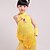 abordables Tenues de danse enfants-Danse latine Robes Utilisation Polyester Spandex Gland Sans Manches Taille haute Robe Gants