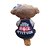 preiswerte Hundekleidung-Hund T-shirt Buchstabe &amp; Nummer Hundekleidung Atmungsaktiv Dunkelblau Kostüm Baumwolle XS S M