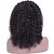 halpa Peruukit ihmisen hiuksista-Aidot hiukset Full Lace Peruukki Kihara Afro 150% Tiheys 100% käsinsidottu Afro-amerikkalainen peruukki Luonnollinen hiusviiva