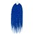abordables Crocheter les cheveux-Tresses Twist Tresse Natté La Havane Cheveux 100 % Kanekalon # 27 # 30 Bleu Gris Punaise 40cm 45cm 51cm 56cm 24 &quot; Rajouts de Tresses