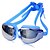 voordelige Zwembrillen-Zwembrillen Anti-condens Verstelbare Maat Anti-UV waterdicht Silicagel PC UV Grijs Zwart Blauw Grijs Zwart Blauw