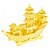 preiswerte 3D-Puzzle-3D - Puzzle Holzpuzzle Metallpuzzle Schiff Chinesisches altes Schiff Heimwerken Edelstahl Chinesischer Stil Spielzeuge Geschenk