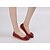 preiswerte Ballerinas für Damen-DamenOutddor / Büro / Kleid-Leder-Flacher Absatz-Komfort / Ballerina-Schwarz / Gelb / Rot / Weiß