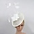 abordables Chapeaux et coiffes-Tulle / Plume Chapeau Kentucky Derby / Fascinateurs avec 1 Mariage / Occasion spéciale / Journée des dames Casque