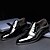 abordables Oxfords Homme-Homme Chaussures Formal Cuir Verni Printemps / Automne Confort Oxfords Noir / Marron / Soirée &amp; Evénement
