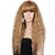 cheap Synthetic Trendy Wigs-Synthetic Wig Kinky Curly Curly Wig Blonde Long Golden Flaxen Women&#039;s Blonde Brown Yellow