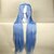 abordables Perruques de déguisement-Perruque de cosplay Perruque Synthétique Perruques de Déguisement Droit Droite Avec Frange Perruque Très long Rouge Bleu Grise Vert Marron Cheveux Synthétiques Femme Rouge Bleu Vert hairjoy