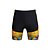 cheap Men&#039;s Shorts, Tights &amp; Pants-ILPALADINO Men&#039;s Cycling Padded Shorts Bike Shorts Padded Shorts / Chamois Bottoms Windproof Breathable 3D Pad Sports Animal Lycra Yellow / Black Clothing Apparel Bike Wear / Quick Dry