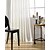 billige Gennemsigtige gardiner-Skræddersyede miljøvenlige gardiner dækker to paneler til soveværelset