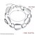 cheap Bracelets-Silver Plated Bracelet Chain &amp; Link Bracelets Wedding / Party / Daily / Casual 1pc