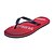 זול כפכפים ונעלי בית לנשים-נשים PVC קיץ קזו&#039;אל עקב שטוח צהוב אדום כחול