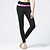 cheap New In-CONNY Women&#039;s Yoga Pants White / Black Black / Pink Black / White Elastane Zumba Running Workout Tights Leggings Plus Size Sport Activewear Breathable Stretchy